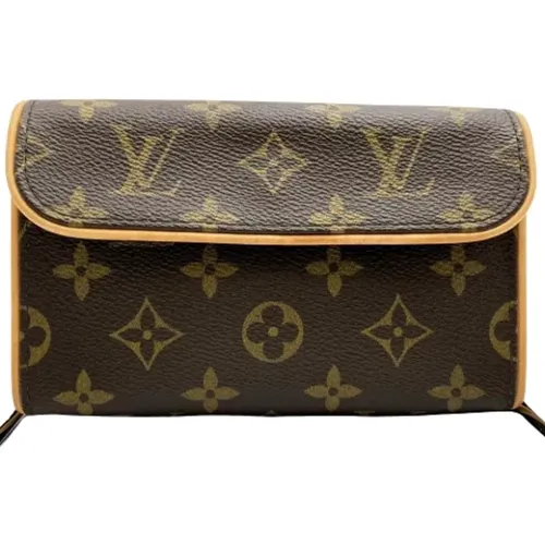 Pre-owned Canvas louis-vuitton-bags , female, Sizes: ONE SIZE - Louis Vuitton Vintage - Modalova