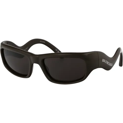 Stylish Sunglasses Bb0320S , unisex, Sizes: 58 MM - Balenciaga - Modalova