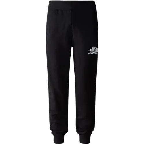 Exploration Joggers with Bold Print , male, Sizes: XL - The North Face - Modalova