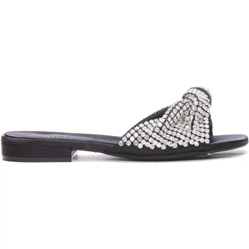 Flat Sandals , female, Sizes: 3 UK - Sergio Rossi - Modalova