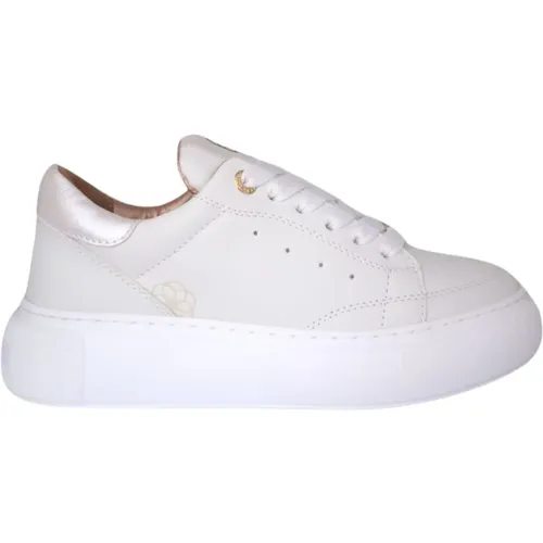 Glitter Phyton Damen Sneakers Plateau , Damen, Größe: 40 EU - ACBC - Modalova