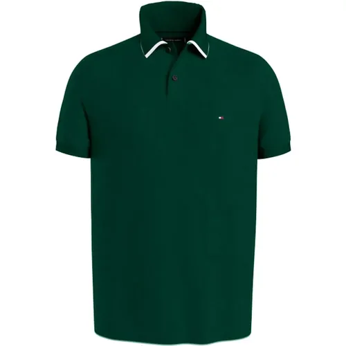 Cotton T-shirts and Polos , male, Sizes: M, S, L, 2XL, XL - Tommy Hilfiger - Modalova