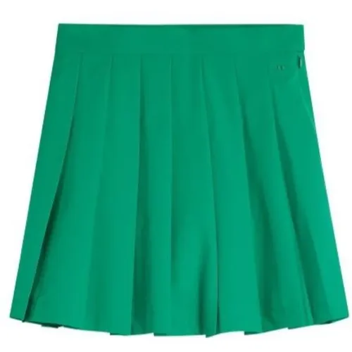 Sporty Golf Skirt in Bosphorus Color , female, Sizes: M, S, XS - J.LINDEBERG - Modalova