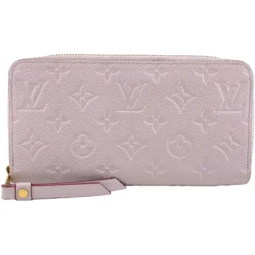 Pre-owned Fabric wallets , female, Sizes: ONE SIZE - Louis Vuitton Vintage - Modalova