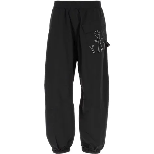 Nylon Joggers - Stylish and Comfortable , male, Sizes: L, 2XS, S, M, XL, XS - JW Anderson - Modalova