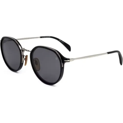 Stylish Sunglasses for Fashionable Individuals , unisex, Sizes: ONE SIZE - Eyewear by David Beckham - Modalova