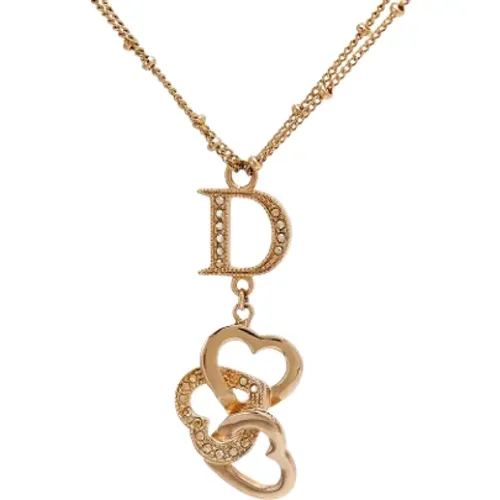 Pre-owned Gold dior-der-schmuck - Dior Vintage - Modalova