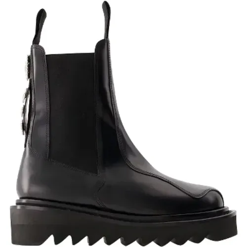 Leather boots , female, Sizes: 2 UK - Toga Pulla - Modalova