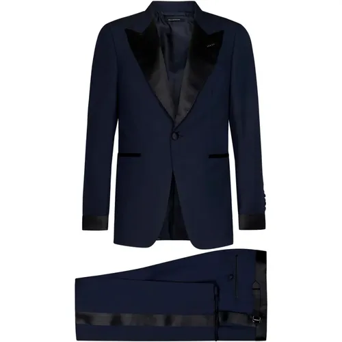 Midnight Tuxedo Suit , male, Sizes: XL - Tom Ford - Modalova