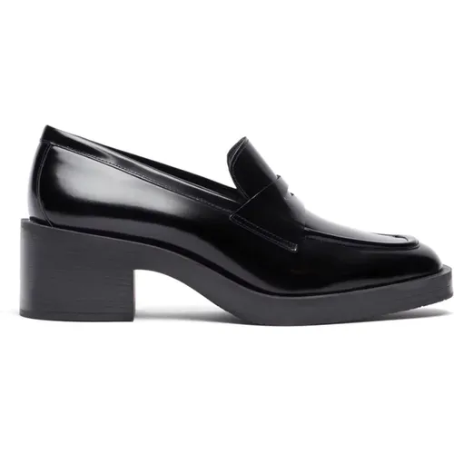 Moderner Loafer mit 40-mm Blockabsatz , Damen, Größe: 37 EU - Stuart Weitzman - Modalova