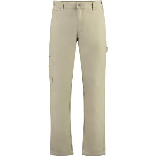 Baumwollhose mit Logoknopf Dickies - Dickies - Modalova