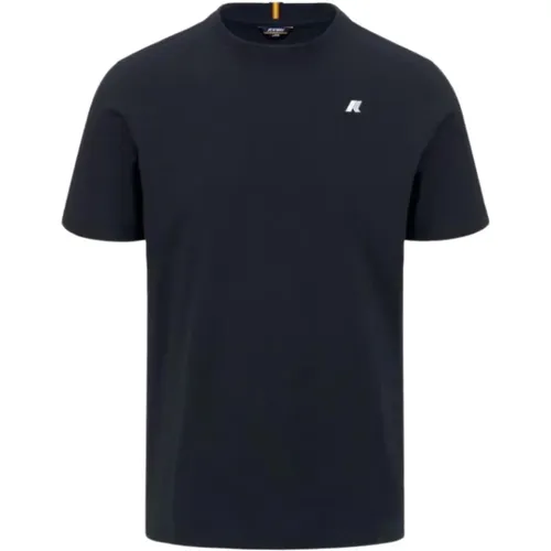 Casual T-Shirt Odom , Herren, Größe: S - K-way - Modalova