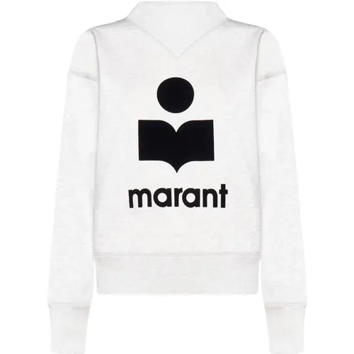 Beige Sweater Moby-Ga Style , female, Sizes: XS - Isabel Marant Étoile - Modalova