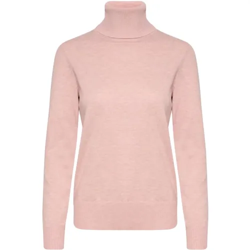 Ash Rose Rollneck Sweater - Saint Tropez - Modalova