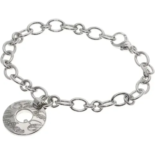 Pre-owned White Gold bracelets , female, Sizes: ONE SIZE - Chopard Pre-owned - Modalova