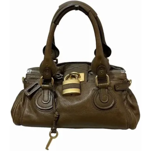 Pre-owned Fabric handbags , female, Sizes: ONE SIZE - Chloé Pre-owned - Modalova