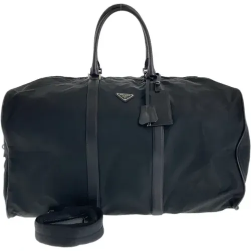 Pre-owned Canvas travel-bags , female, Sizes: ONE SIZE - Prada Vintage - Modalova