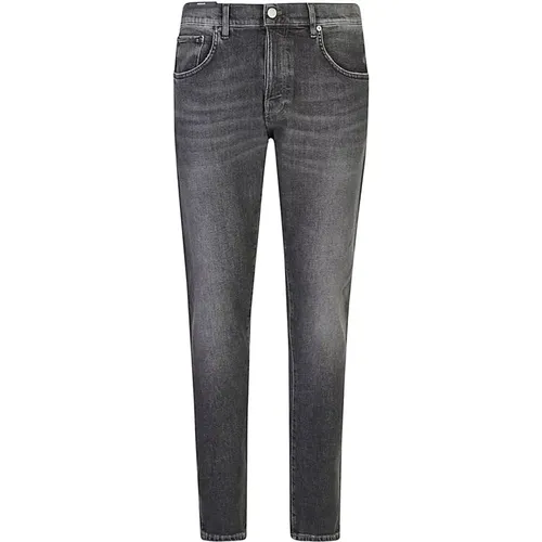 Graue Jeans für Männer Aw24 - PT Torino - Modalova