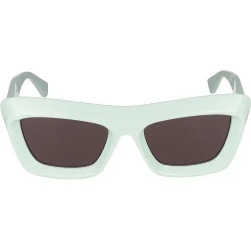 Stylische Sonnenbrille Bv1283S , Damen, Größe: 53 MM - Bottega Veneta - Modalova