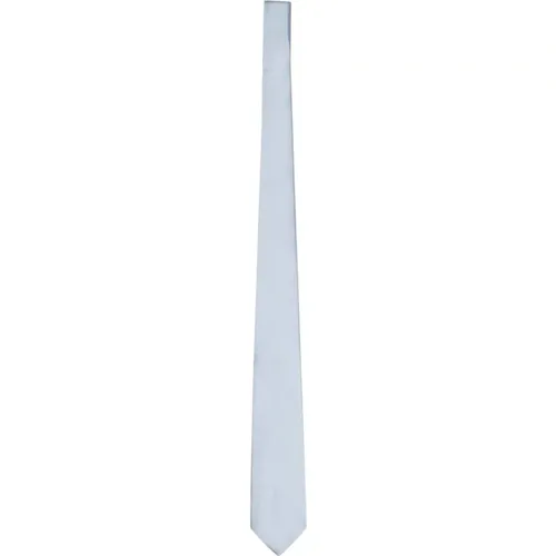Luxuriöse Seidensatin Krawatte , Herren, Größe: ONE Size - Tagliatore - Modalova