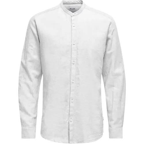 Stylish Shirt for Men , male, Sizes: 2XL, M, L, S, XL - Only & Sons - Modalova