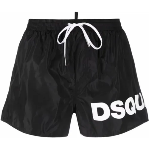 Kurze Badebekleidung , Herren, Größe: 2XS - Dsquared2 - Modalova