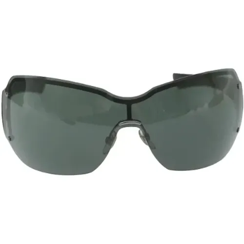 Pre-owned Plastic sunglasses , female, Sizes: ONE SIZE - Gucci Vintage - Modalova