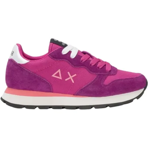 Ally Solid Nylon Sneakers , Damen, Größe: 40 EU - Sun68 - Modalova