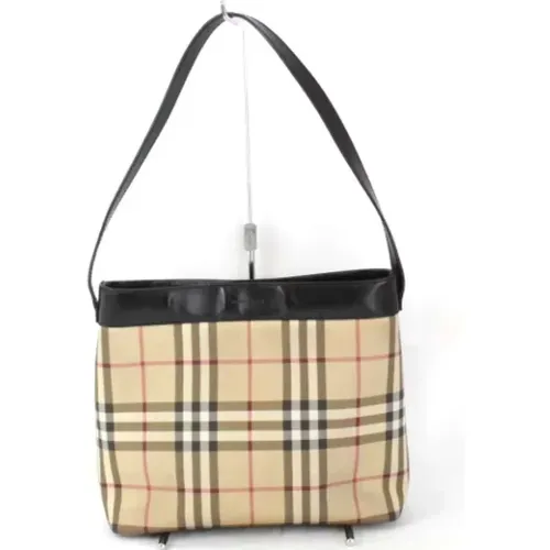 Pre-owned Fabric shoulder-bags , female, Sizes: ONE SIZE - Burberry Vintage - Modalova