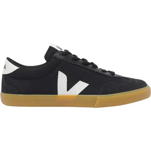 Canvas Sneakers , male, Sizes: 7 UK, 8 UK - Veja - Modalova