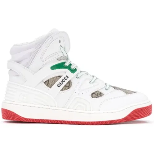 Basket Leder Sneakers Gucci - Gucci - Modalova