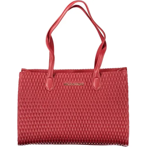 Rote Schultertasche mit Innentasche - Valentino by Mario Valentino - Modalova