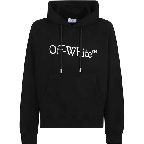 Schwarzer Sweatshirt Aw24 Stil Hebe Garderobe , Herren, Größe: XS - Off White - Modalova