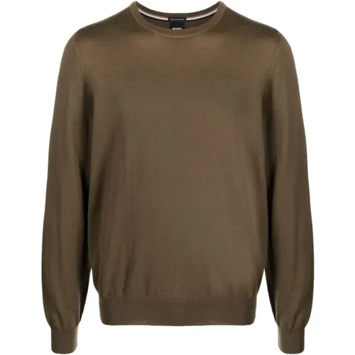 Botto-L Wool Knitwear , male, Sizes: 2XL, S, XL, M, L - Hugo Boss - Modalova