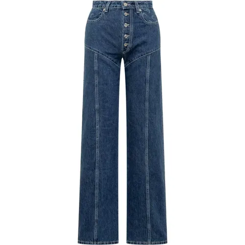 Jeans , female, Sizes: S - Marine Serre - Modalova