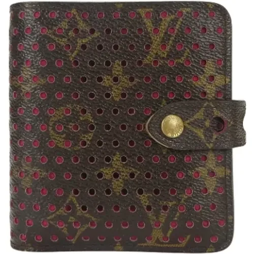 Pre-owned Canvas wallets , female, Sizes: ONE SIZE - Louis Vuitton Vintage - Modalova