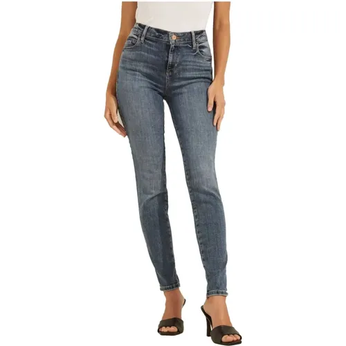 Skinny Jeans , Damen, Größe: W25 - Guess - Modalova
