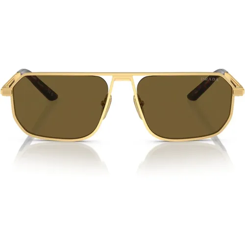 Stylish Metal Frame Sunglasses , unisex, Sizes: 59 MM - Prada - Modalova