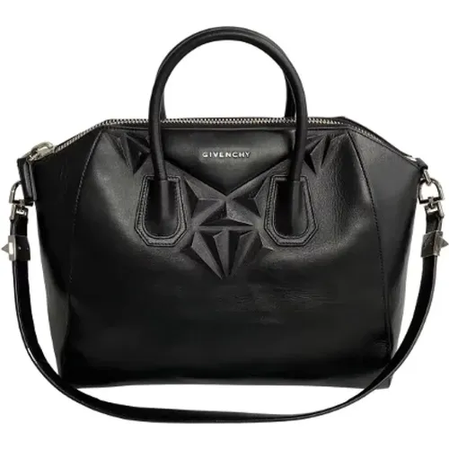 Pre-owned Leather crossbody-bags , female, Sizes: ONE SIZE - Givenchy Pre-owned - Modalova