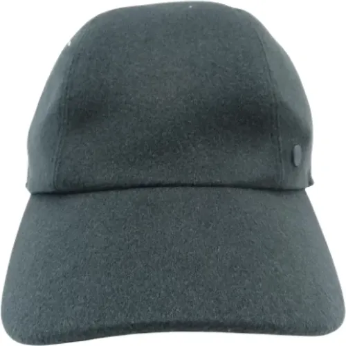 Pre-owned Canvas hats , unisex, Sizes: ONE SIZE - Hermès Vintage - Modalova