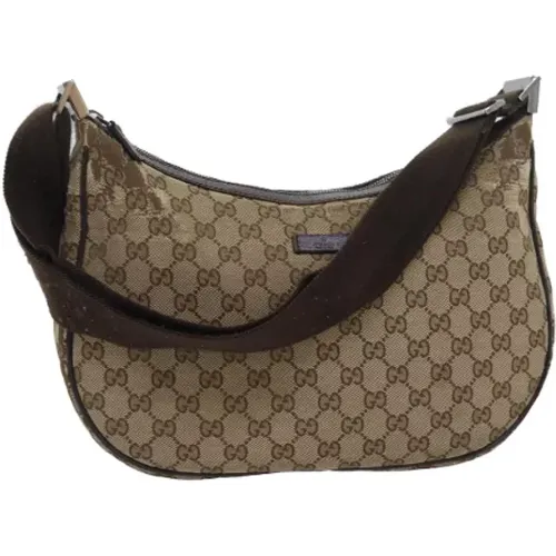 Pre-owned Canvas gucci-bags , female, Sizes: ONE SIZE - Gucci Vintage - Modalova