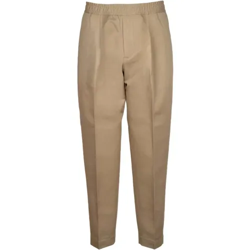 Slim-fit Trousers , male, Sizes: W32, W36 - Briglia - Modalova