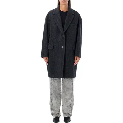 Limiza Coat - Stylish and Trendy Outerwear , female, Sizes: M - Isabel Marant Étoile - Modalova