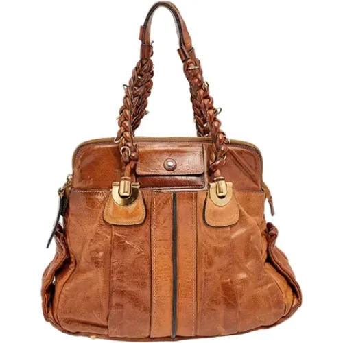 Pre-owned Leder schultertasche - Chloé Pre-owned - Modalova