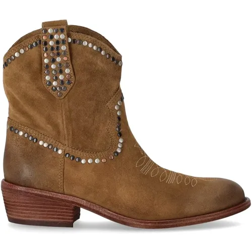 Cowboy Boots , Damen, Größe: 37 EU - Ash - Modalova