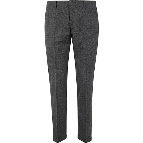 Klassische schwarze Straight-Hose - PS By Paul Smith - Modalova