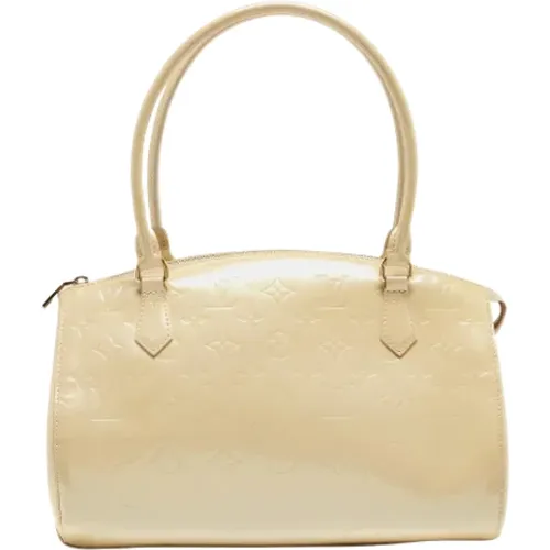 Pre-owned Leather louis-vuitton-bags , female, Sizes: ONE SIZE - Louis Vuitton Vintage - Modalova