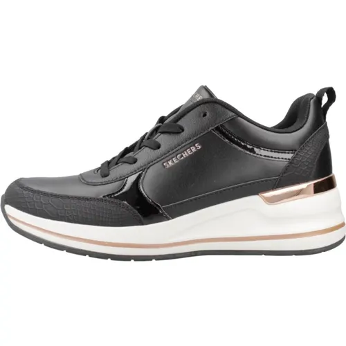 Stilvolle Lässige Modische Sneakers Frauen , Damen, Größe: 35 EU - Skechers - Modalova