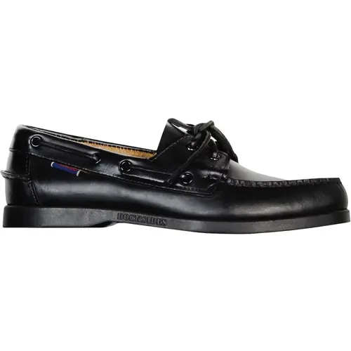 Leather Boat Shoes , male, Sizes: 6 UK - Sebago - Modalova