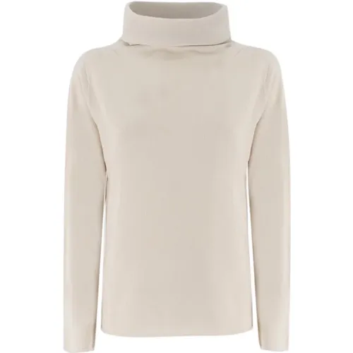 Elegant Turtleneck Jumper - Le Tricot Perugia - Modalova